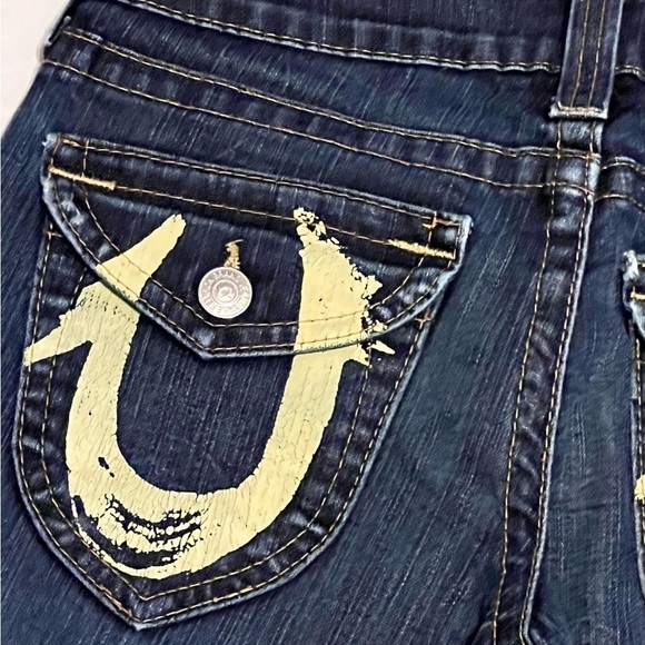 True Religion Jeans size 27 women’s  style # WC92269H6 - Picture 10 of 16